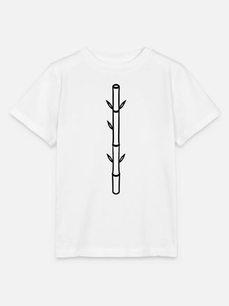 Bambus - Stanley/Stella Kinder T-Shirt MINI CREATOR  - Weiß