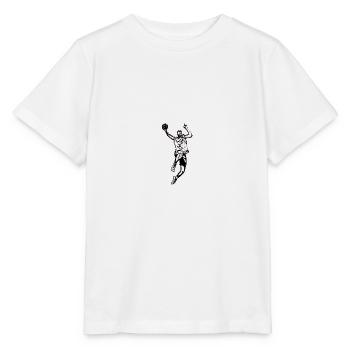 Ballsport - Stanley/Stella Kinder T-Shirt MINI CREATOR  - Weiß - Vorne - Maike (125cm)