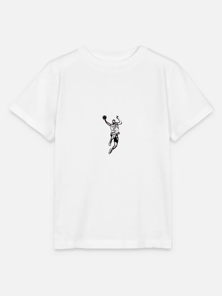 Ballsport - Stanley/Stella Kinder T-Shirt MINI CREATOR - Weiß