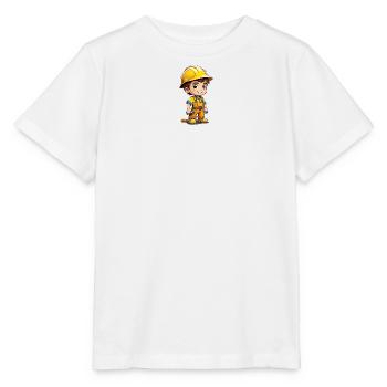 Builder - Stanley/Stella MINI CREATOR Kids’ T-Shirt - white - Front - Maike (125cm)