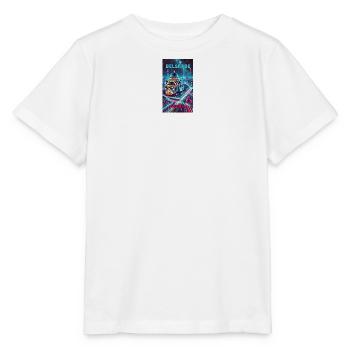 Belgrade Serbie Skyline Design - T-shirt bio MINI CREATOR Stanley/Stella Enfant - blanc - Devant - Maike (125cm)