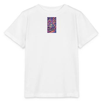 Conception panoramique de Belgrade, Serbie - T-shirt bio MINI CREATOR Stanley/Stella Enfant - blanc - Devant - Maike (125cm)