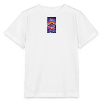Motif souvenir de Belgrade, Serbie - T-shirt bio MINI CREATOR Stanley/Stella Enfant - blanc - Devant - Maike (125cm)