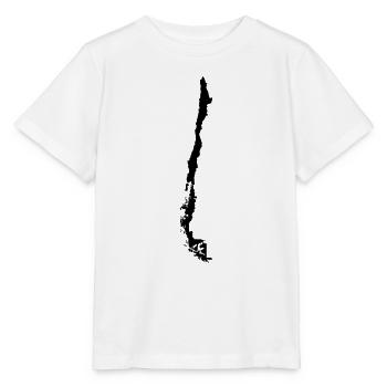 Chile - Stanley/Stella Kinder T-Shirt MINI CREATOR  - Weiß - Vorne - Maike (125cm)