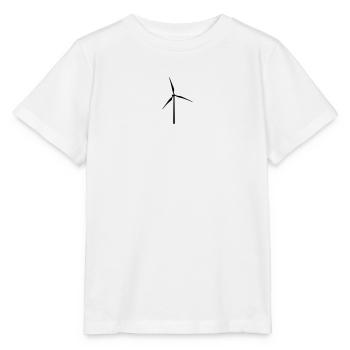 Moulin à vent - T-shirt bio MINI CREATOR Stanley/Stella Enfant - blanc - Devant - Maike (125cm)