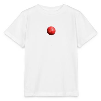 Strawberry Lollipop - Stanley/Stella Kinder T-Shirt MINI CREATOR  - Weiß - Vorne - Maike (125cm)