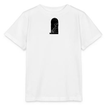 Vers l’avenir - T-shirt bio MINI CREATOR Stanley/Stella Enfant - blanc - Devant - Maike (125cm)