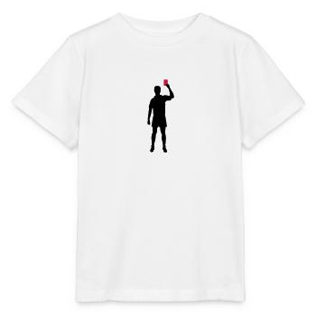Arbitre - T-shirt bio MINI CREATOR Stanley/Stella Enfant - blanc - Devant - Maike (125cm)