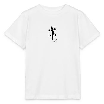 Gecko - Stanley/Stella Kinder T-Shirt MINI CREATOR  - Weiß - Vorne - Maike (125cm)