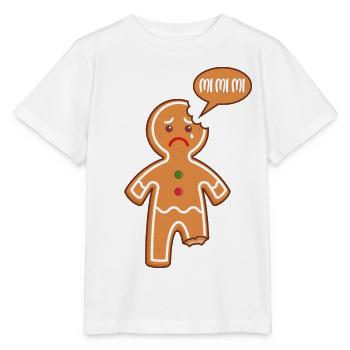 Lebkuchenmann Mi Mi Mi Mimimi Lustige Sprüche - Stanley/Stella Kinder T-Shirt MINI CREATOR  - Weiß - Vorne - Maike (125cm)