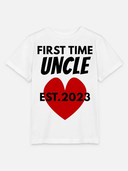 Onkel 2023 - Stanley/Stella Kinder T-Shirt MINI CREATOR - Weiß