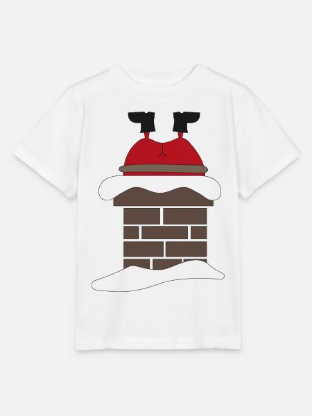lustiges Design Weihnachten - Stanley/Stella Kinder T-Shirt MINI CREATOR - Weiß