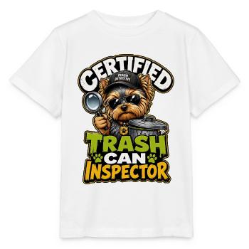 Yorkshire Terrier - Stanley/Stella Kinder T-Shirt MINI CREATOR  - Weiß - Vorne - Maike (125cm)
