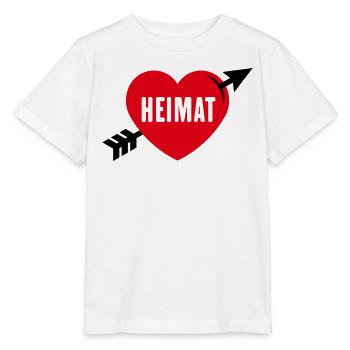 Heimatliebe (Heimat, Heimatland, Heimatstadt / 2C) - Stanley/Stella Kinder T-Shirt MINI CREATOR  - Weiß - Vorne - Maike (125cm)