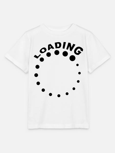 Loading - Stanley/Stella Kinder T-Shirt MINI CREATOR - Weiß