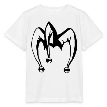 Joker - T-shirt bio MINI CREATOR Stanley/Stella Enfant - blanc - Devant - Maike (125cm)