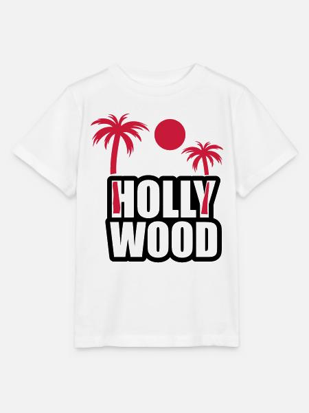 hollywood01 - Stanley/Stella Kinder T-Shirt MINI CREATOR  - Weiß