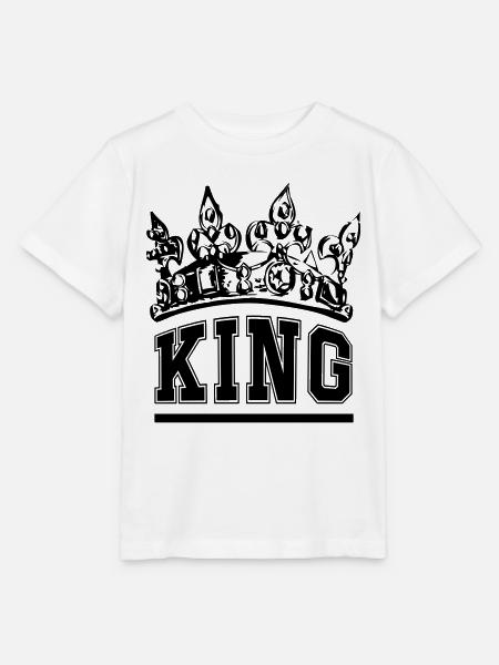 King - Stanley/Stella Kinder T-Shirt MINI CREATOR - Weiß