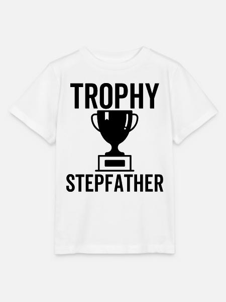 Trophäe Stiefvater - Stanley/Stella Kinder T-Shirt MINI CREATOR - Weiß