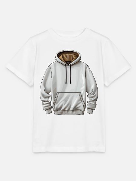 Hoodie - Stanley/Stella Kinder T-Shirt MINI CREATOR  - Weiß