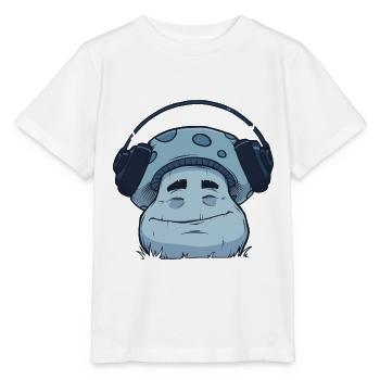 Aus Liebe zur Musik - Stanley/Stella Kinder T-Shirt MINI CREATOR  - Weiß - Vorne - Maike (125cm)