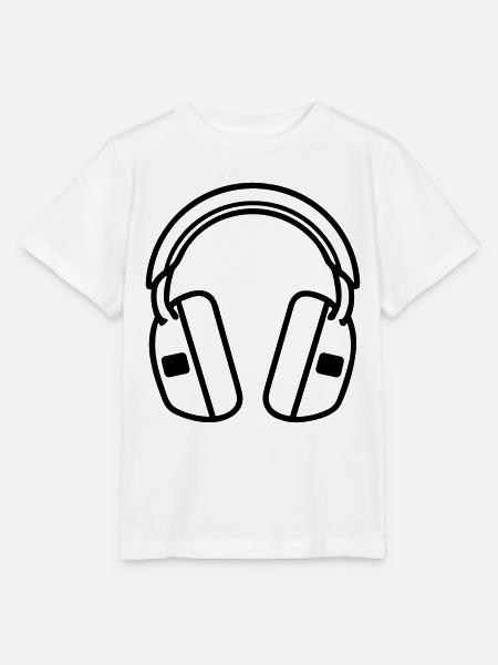 Gaming-Headset - Stanley/Stella Kinder T-Shirt MINI CREATOR - Weiß