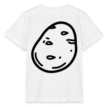potato - Stanley/Stella MINI CREATOR Kids’ T-Shirt - white - Front - Maike (125cm)