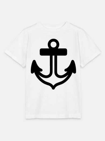 Anker - Stanley/Stella Kinder T-Shirt MINI CREATOR - Weiß