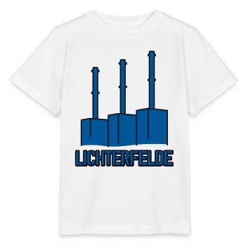 Kraftwerk Lichterfelde - Stanley/Stella Kinder T-Shirt MINI CREATOR  - Weiß - Vorne - Maike (125cm)
