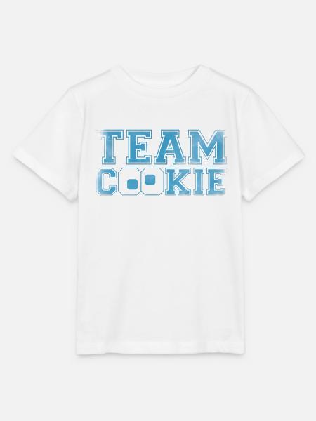 Sesamstraße Team Cookie - Stanley/Stella Kinder T-Shirt MINI CREATOR - Weiß