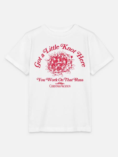 Schöne Bescherung Knoten In Der Lichterkette - Stanley/Stella Kinder T-Shirt MINI CREATOR  - Weiß