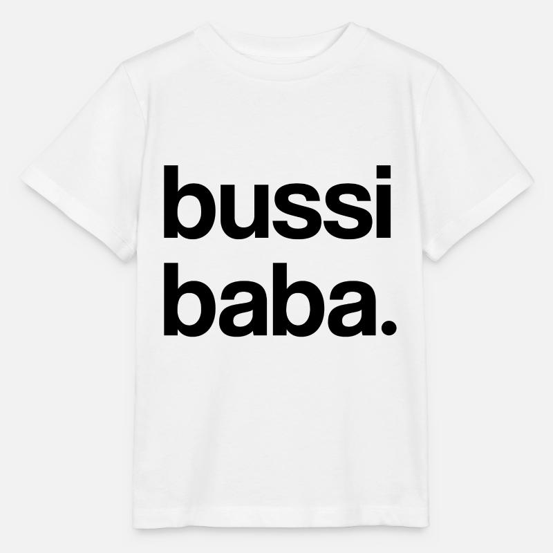 Bussi Baba - Stanley/Stella Kinder T-Shirt MINI CREATOR  - Weiß