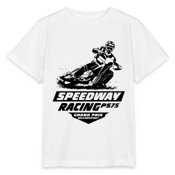 Speedway - Motorcycle Speedway - Stanley/Stella MINI CREATOR Kids’ T-Shirt - white - Front - Maike (125cm)