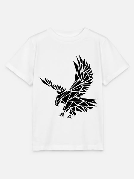 Adler - Stanley/Stella Kinder T-Shirt MINI CREATOR - Weiß