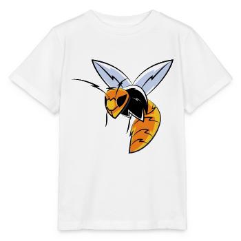 Guêpe insecte - T-shirt bio MINI CREATOR Stanley/Stella Enfant - blanc - Devant - Maike (125cm)