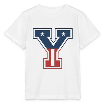 Brief Y USA - Stanley/Stella Kinder T-Shirt MINI CREATOR  - Weiß - Vorne - Maike (125cm)
