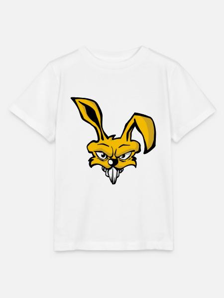 Kaninchen - Stanley/Stella Kinder T-Shirt MINI CREATOR - Weiß