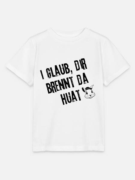 BrennenderHuat_Stylefrei | Redewendung - Stanley/Stella Kinder T-Shirt MINI CREATOR - Weiß