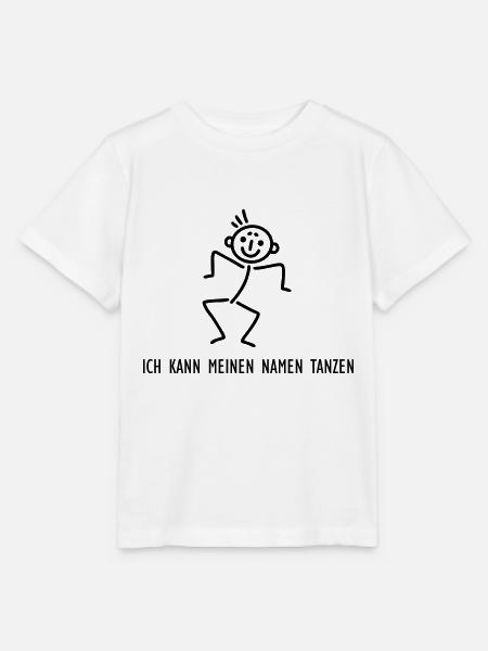 Strichmännchen Waldorfschule - Stanley/Stella Kinder T-Shirt MINI CREATOR  - Weiß