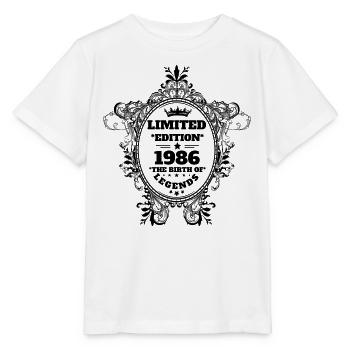 1986 - Stanley/Stella MINI CREATOR Kids’ T-Shirt - white - Front - Maike (125cm)