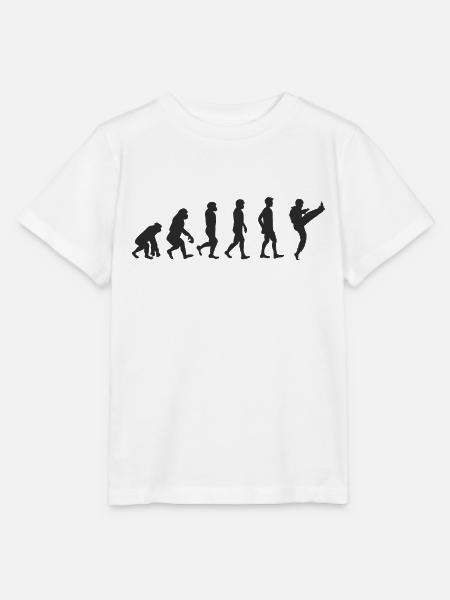 Evolution Karate - Stanley/Stella Kinder T-Shirt MINI CREATOR - Weiß
