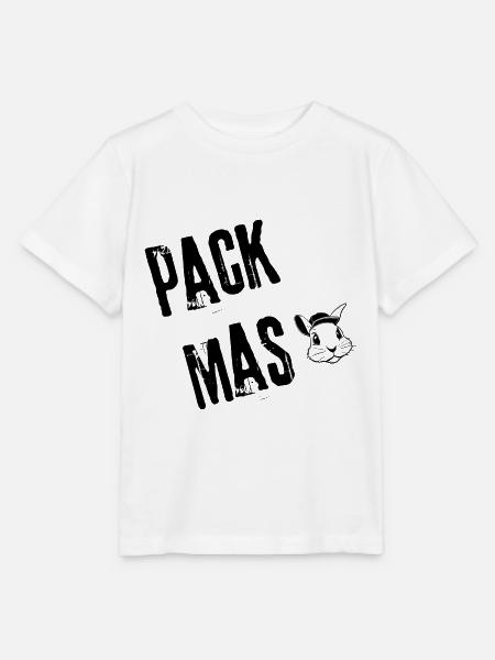 PackMas_Courage | Redewendung - Stanley/Stella Kinder T-Shirt MINI CREATOR - Weiß