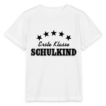 SCHULKIND 2025 - EINSCHULUNG - ERSTER SCHULTAG - Stanley/Stella Kinder T-Shirt MINI CREATOR  - Weiß - Vorne - Maike (125cm)