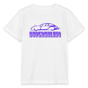 Hypermiling - Stanley/Stella Kinder T-Shirt MINI CREATOR  - Weiß - Vorne - Maike (125cm)
