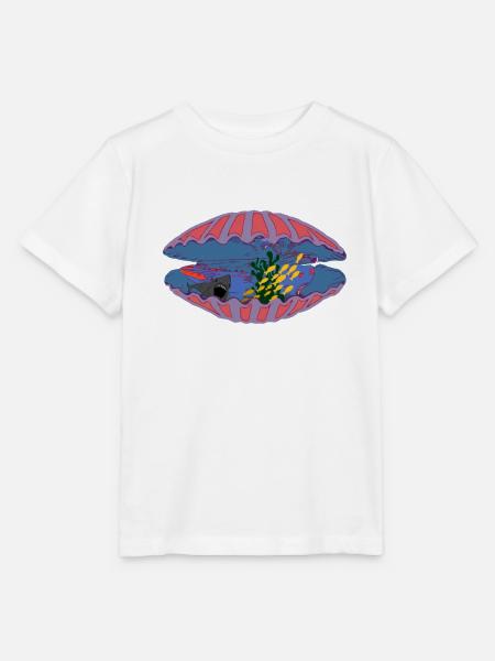 Unterwasserwelt - Stanley/Stella Kinder T-Shirt MINI CREATOR  - Weiß