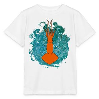 Calmar - T-shirt bio MINI CREATOR Stanley/Stella Enfant - blanc - Devant - Maike (125cm)