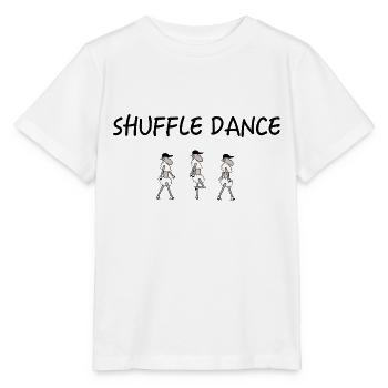 Shuffle Dance Dance - Stanley/Stella Kinder T-Shirt MINI CREATOR  - Weiß - Vorne - Maike (125cm)