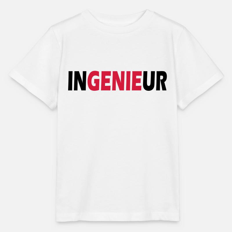 Ingenieur - Stanley/Stella Kinder T-Shirt MINI CREATOR  - Weiß