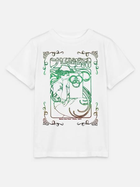 Alfons Mucha - Stanley/Stella Kinder T-Shirt MINI CREATOR  - Weiß
