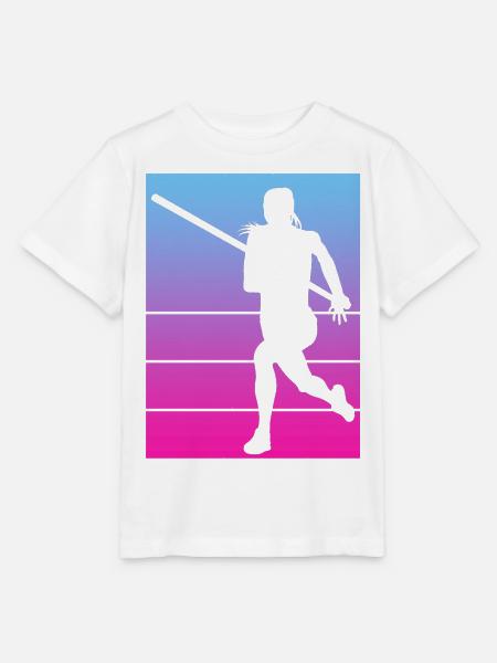 Stabhochspringen - Stanley/Stella Kinder T-Shirt MINI CREATOR - Weiß